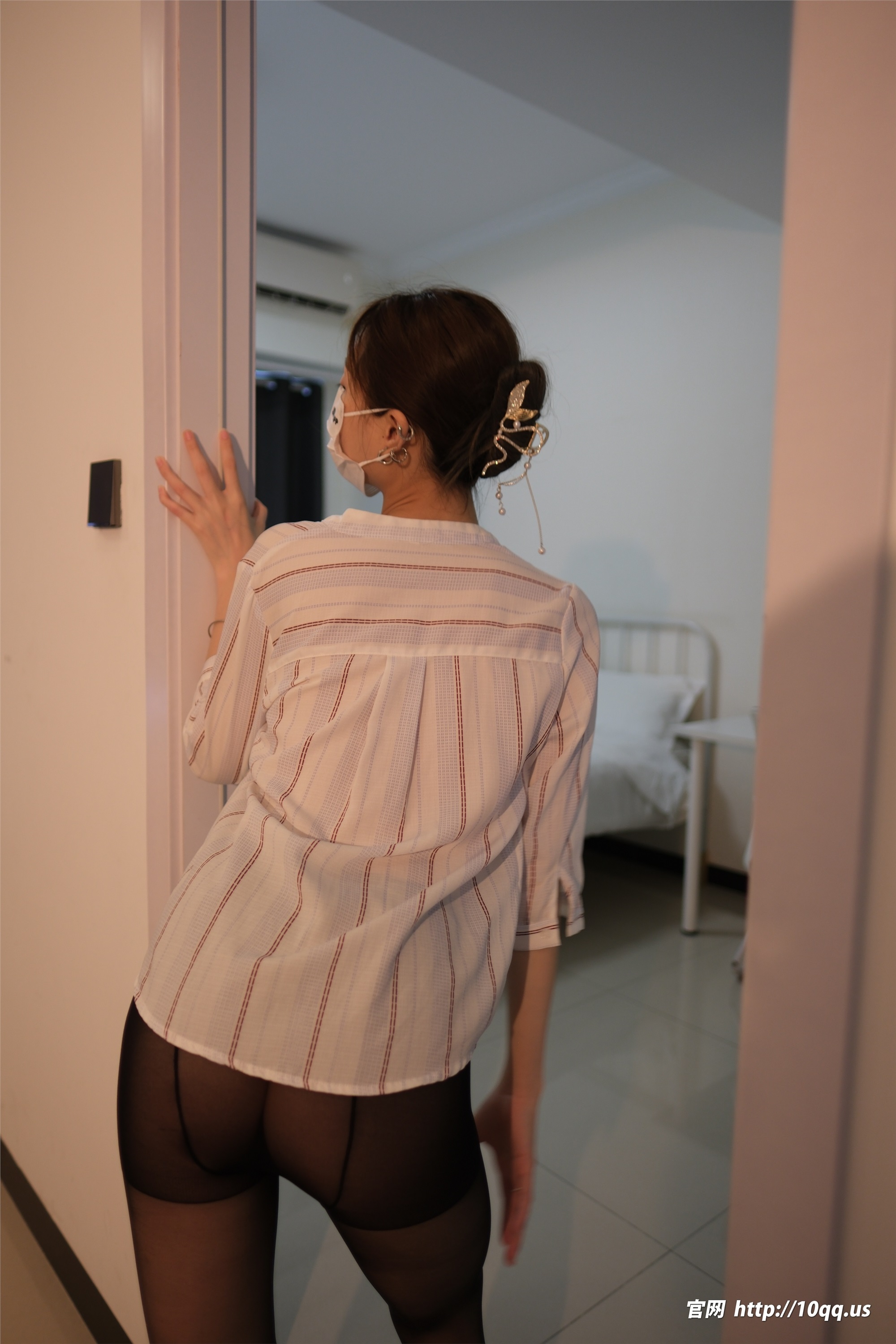 ROSI写真 口罩系列 2025.01.04 NO.3128